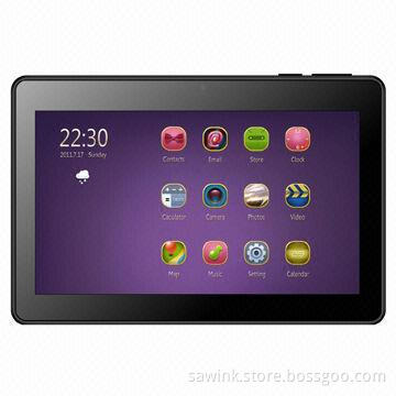 7" Dual-core Tablet PC, Rockchip 3066/Cortex A9/Android 4.0/1.5GHz CPU/8GB Flash/1GB RAM/Bluetooth